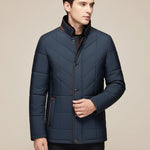 Load image into Gallery viewer, Vinterjacka herr ståkrage med dragkedja | Vardagsbruk