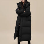 Load image into Gallery viewer, Uppvärmd Vinterjacka Dam Lång | Kalla Dagar Utomhus