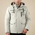 Load image into Gallery viewer, Outdoorjacka Herr Med Huva | Vardag och Friluftsliv