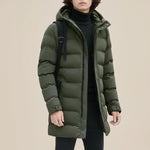 Load image into Gallery viewer, Långjacka Herr Praktisk Design | Vardagsbruk