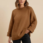 Ladda bilden i gallerivyn, Tröja Dam Rymlig Textilyta | Vardagsbruk