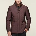 Load image into Gallery viewer, Vinterjacka herr ståkrage med dragkedja | Vardagsbruk