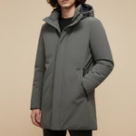 Load image into Gallery viewer, Vinter Parka Jacka Med Huva | Kalla Dagar Vardag