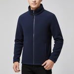 Load image into Gallery viewer, Skidjacka herr lätt modell med hög krage | Vintersport