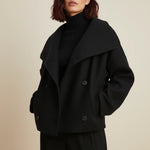 Load image into Gallery viewer, Jacka Dam Dubbelknäppt Textilyta | Vardagsbruk