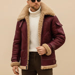 Load image into Gallery viewer, Vinterjacka herr med krage och foder | Kalla dagar