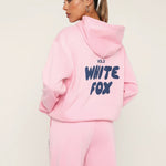 Load image into Gallery viewer, Träningsset dam med huvtröja, oversized passform | Vardag och fritid