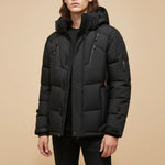 Load image into Gallery viewer, Dunjacka Herr Med Huva | Kallt Väder Vardagsbruk