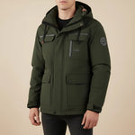 Load image into Gallery viewer, Outdoorjacka Herr Med Huva | Vardag och Friluftsliv