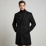 Load image into Gallery viewer, Trenchcoat Herr Enkelknäppt Textilyta | Vår och Vardagsbruk