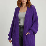 Load image into Gallery viewer, Kappa Dam Rymlig Stickad Siluett | Vardagsbruk