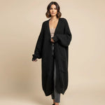 Load image into Gallery viewer, Kappa Dam Rymlig Stickad Siluett | Vardagsbruk