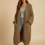 Load image into Gallery viewer, Kappa Dam Rymlig Stickad Siluett | Vardagsbruk