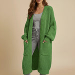 Load image into Gallery viewer, Kappa Dam Rymlig Stickad Siluett | Vardagsbruk