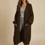 Load image into Gallery viewer, Kappa Dam Rymlig Stickad Siluett | Vardagsbruk