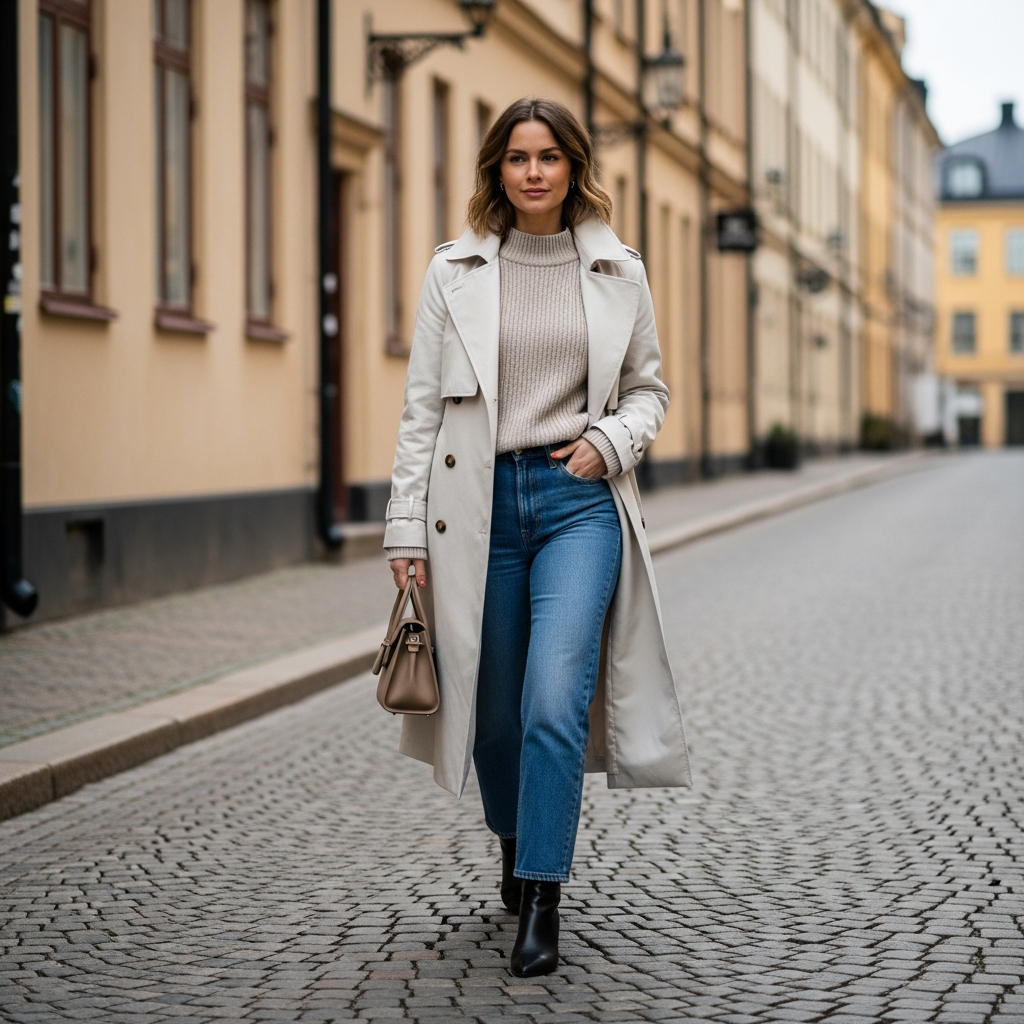 Hur du skapar en elegant, välkomponerad kapselgarderob