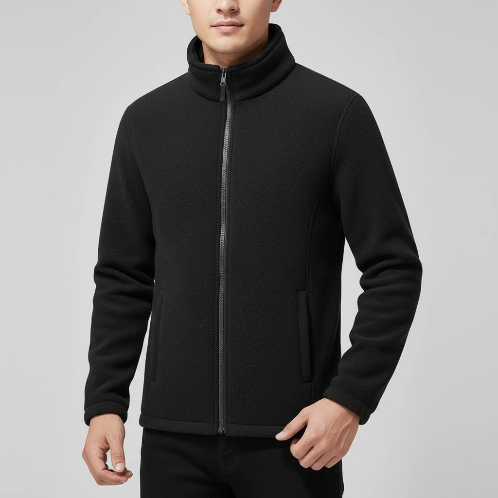 Skidjacka herr lätt modell med hög krage | Vintersport