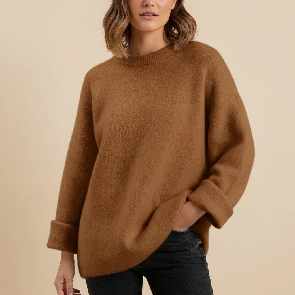 Tröja Dam Rymlig Textilyta | Vardagsbruk