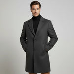 Load image into Gallery viewer, Trenchcoat Herr Enkelknäppt Textilyta | Vår och Vardagsbruk

