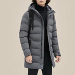 Load image into Gallery viewer, Långjacka Herr Praktisk Design | Vardagsbruk
