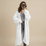 Load image into Gallery viewer, Kappa Dam Rymlig Stickad Siluett | Vardagsbruk
