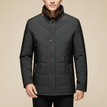 Load image into Gallery viewer, Vinterjacka herr ståkrage med dragkedja | Vardagsbruk
