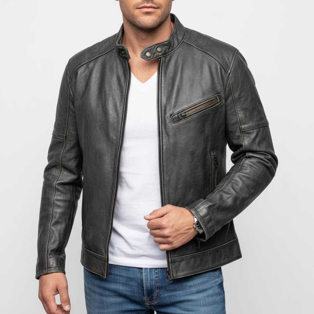 Jacka herr syntetiskt material | vardag och fritid