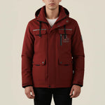 Load image into Gallery viewer, Outdoorjacka Herr Med Huva | Vardag och Friluftsliv
