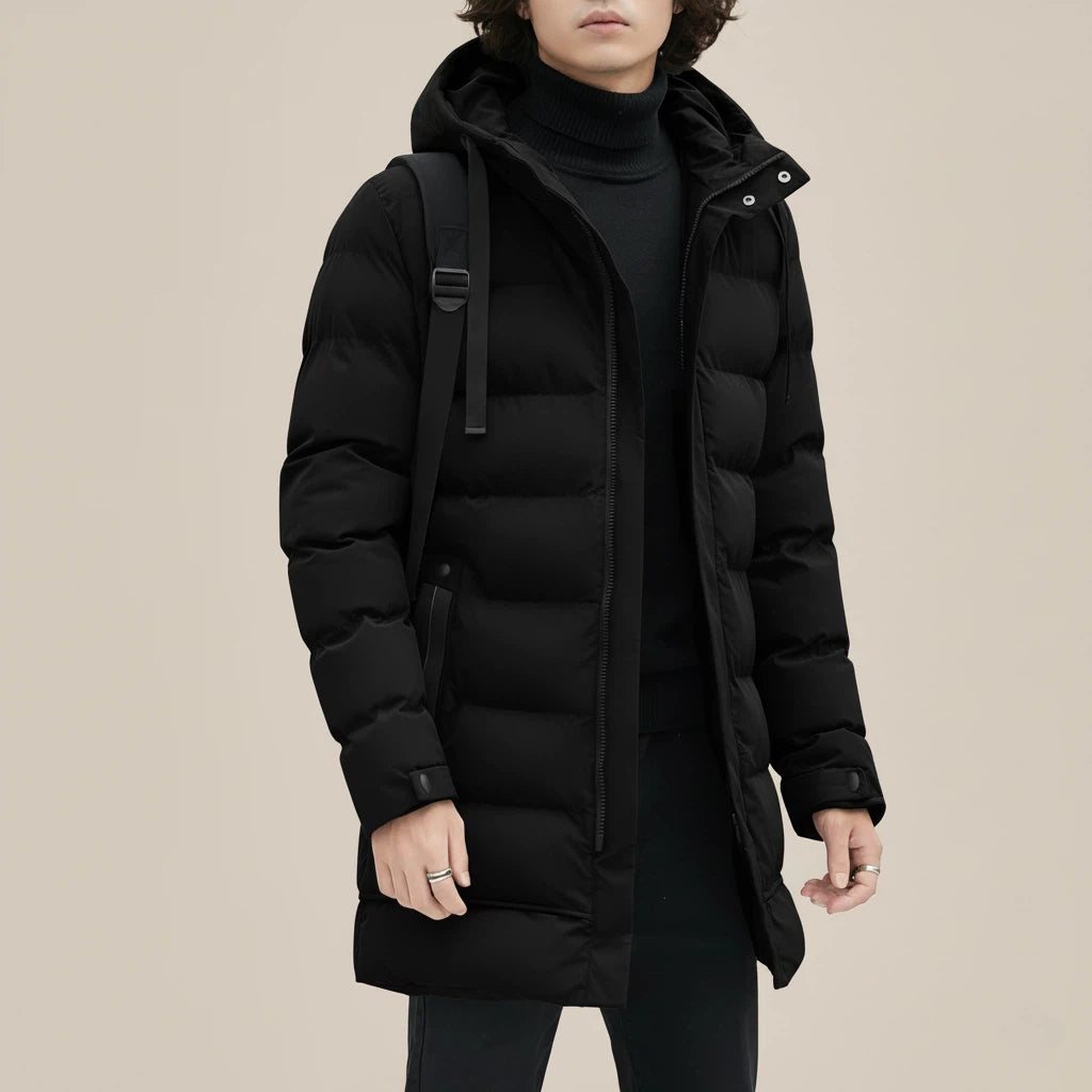 Långjacka herr praktisk design | vardagsbruk