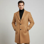 Load image into Gallery viewer, Trenchcoat Herr Enkelknäppt Textilyta | Vår och Vardagsbruk
