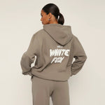 Load image into Gallery viewer, Träningsset dam med huvtröja, oversized passform | Vardag och fritid
