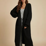 Load image into Gallery viewer, Kappa Dam Rymlig Stickad Siluett | Vardagsbruk
