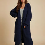 Load image into Gallery viewer, Kappa Dam Rymlig Stickad Siluett | Vardagsbruk
