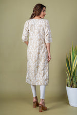 Load image into Gallery viewer, Himani Chikoo Ikat Kurti
