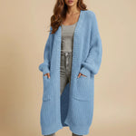 Load image into Gallery viewer, Kappa Dam Rymlig Stickad Siluett | Vardagsbruk
