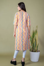 Load image into Gallery viewer, Reena Multicolor Lehariya Kurti
